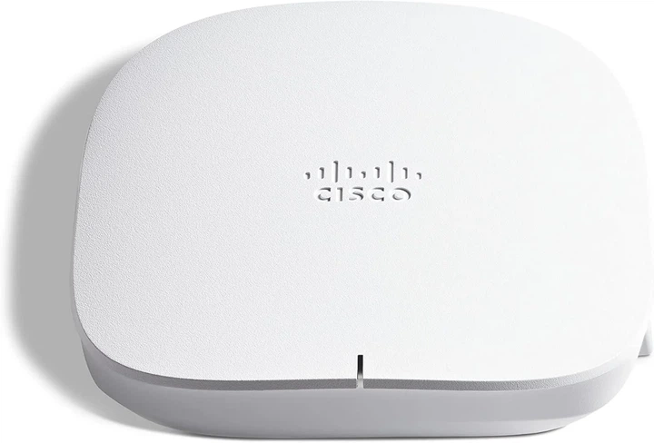 Беспроводная точка доступа Cisco Business CBW150AX / AX1200 Wi-Fi 6 / 1x GbE LAN / PoE Injector / Белый (102228652) - Б/У - изображение 3
