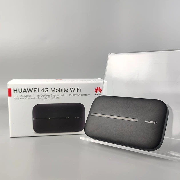 Мобильная точка доступа Huawei E5576-320 Черный (102251944) - Б/У - Фото 7 Мобильная точка доступа Huawei E5576-320 Черный (102251944) - Б/У - изображение 7