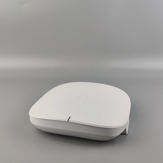 Беспроводная точка доступа Cisco Business CBW150AX / AX1200 Wi-Fi 6 / 1x GbE LAN / PoE Injector / Белый (102228652) - Б/У - изображение 6
