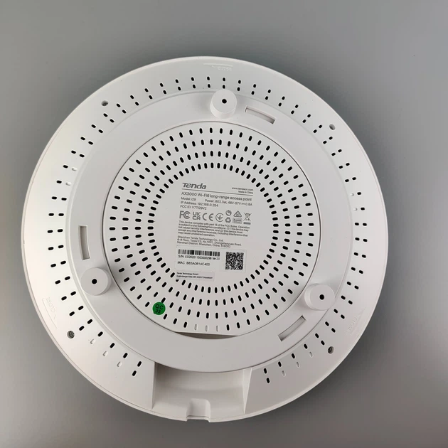 Беспроводная точка доступа Tenda i29 / AX3000 Wi-Fi 6 / PoE+ 802.3at / Белый (102242716) - Уценка - изображение 6