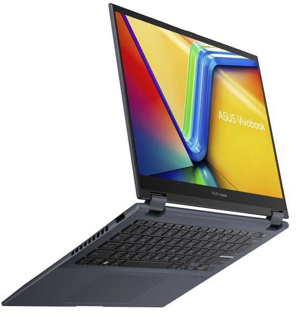 Сенсорный ноутбук 14" ASUS Vivobook S 14 Flip (TN3402YA) Ryzen 7 7730U 16GB SSD 512GB Windows 11 (UKR) Алюминиевой корпус (102340658) - Фото 9 Сенсорный ноутбук 14" ASUS Vivobook S 14 Flip (TN3402YA) Ryzen 7 7730U 16GB SSD 512GB Windows 11 (UKR) Алюминиевой корпус (102340658) - изображение 9