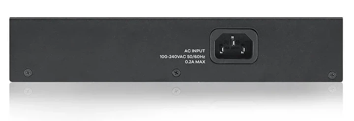 Коммутатор Zyxel GS1100-16/16 портов 10/100/1000 Мбит/с / Неуправляемый / Гигабитный / Безвентиляторный / Черный (102210620) - изображение 3