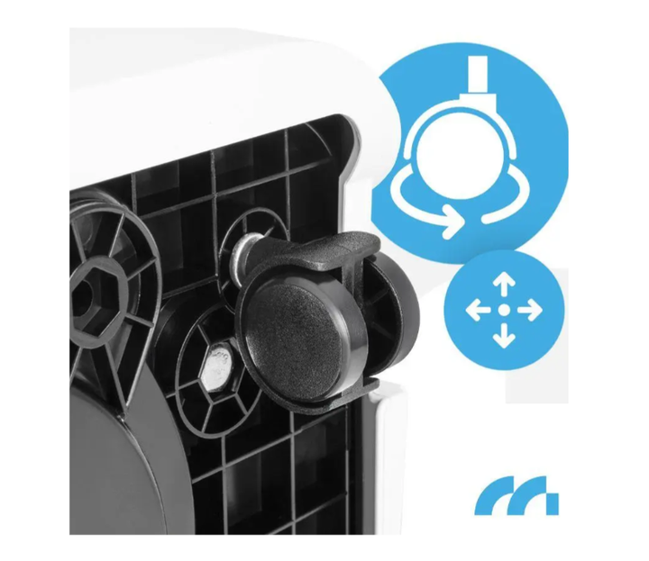 Осушувач повітря Maltec 113398 DH12300 Electronic 12 л на добу з Wi-Fi електронний білий - зображення 6