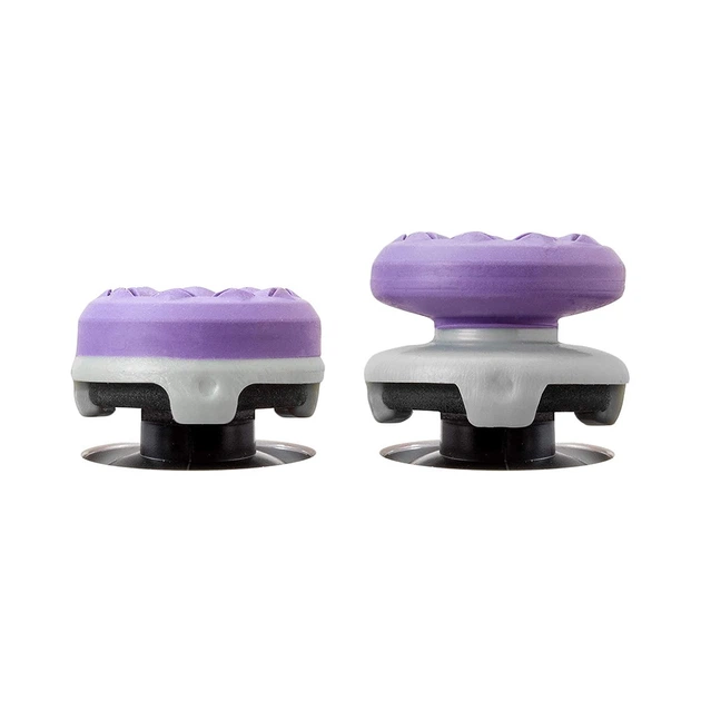 Накладки на стики KontrolFreek FPS Freek Galaxy для PS5 DualSense и PS4 DualShock 4, High-Rise + Mid-Rise - purple - изображение 3