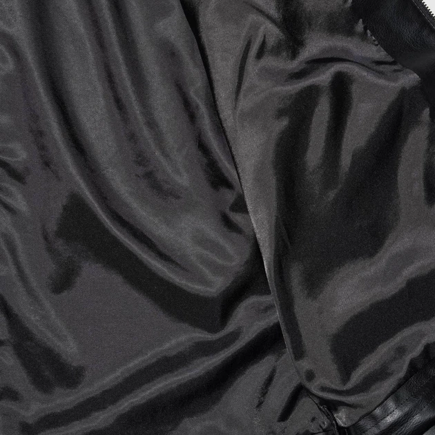Куртка из искусственной кожи женская Uniqlo 490148469 M Черная (1159851802) - изображение 7