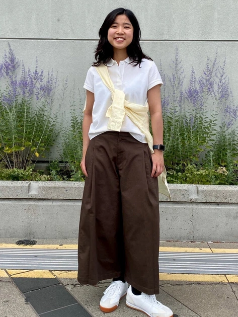 Поло женское Uniqlo 775035039 2XL Молочное (1162017190) - Фото 4 Поло женское Uniqlo 775035039 2XL Молочное (1162017190) - изображение 4