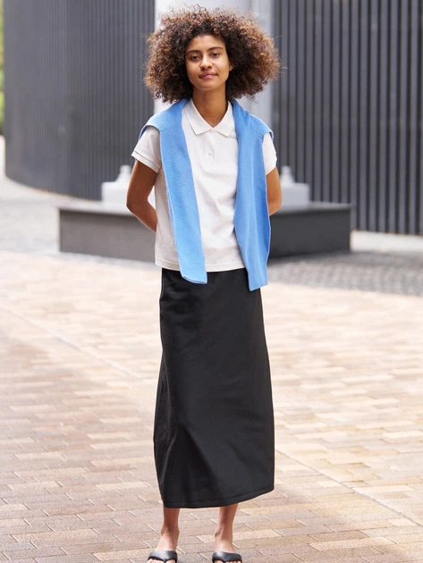 Поло женское Uniqlo 775035039 2XL Молочное (1162017190) - Фото 5 Поло женское Uniqlo 775035039 2XL Молочное (1162017190) - изображение 5
