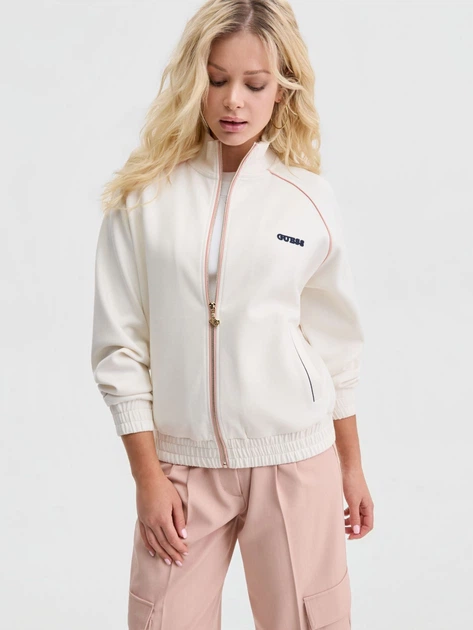 Толстовка женская Guess 698242939 XS Молочная (1162071298) - Фото 1 Толстовка женская Guess 698242939 XS Молочная (1162071298) - изображение 1