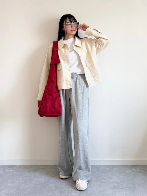 Куртка демисезонная женская Uniqlo 12793529 XS Молочная (1162142171) - изображение 9
