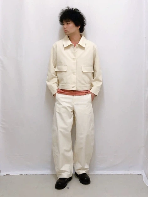 Куртка демисезонная женская Uniqlo 12793529 XS Молочная (1162142171) - изображение 11