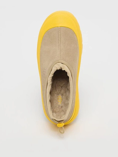 Жіночі уггі Сліппер Тасман Ультра Міні Прорезинені Ugg Tasman Hybrid Weather Beige/Yellow (41, бежевий) - Фото 6 Жіночі уггі Сліппер Тасман Ультра Міні Прорезинені Ugg Tasman Hybrid Weather Beige/Yellow (41, бежевий) - изображение 6