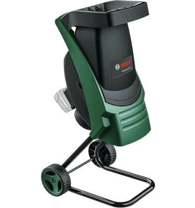 Rozdrabniacz do gałęzi Bosch Universal Shredder 2 x 18V - 25 - 2 akumulatory 4 Ah ładowarka 06008E0000 (4053423348101) - obraz 2