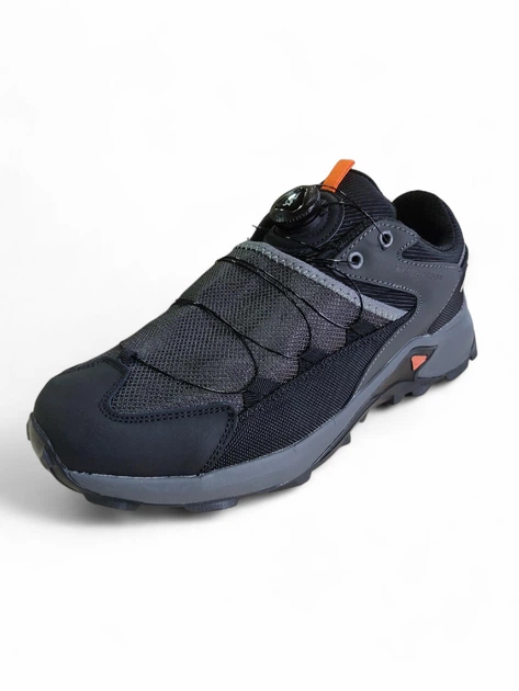 Чоловічі зимові кросівки Vegas, чорні, мембрана Gore-Tex, Waterproof, термо до -21°C, система BOA, р.43 - Фото 3 Чоловічі зимові кросівки Vegas, чорні, мембрана Gore-Tex, Waterproof, термо до -21°C, система BOA, р.43 - изображение 3