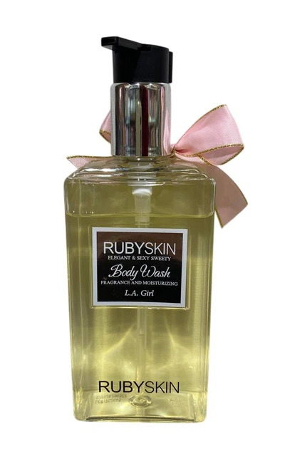 Гель для душу жіночий "RUBYSKIN" L.A. Girl 350мл 7*4*18см - Фото 1 Гель для душу жіночий "RUBYSKIN" L.A. Girl 350мл 7*4*18см - изображение 1