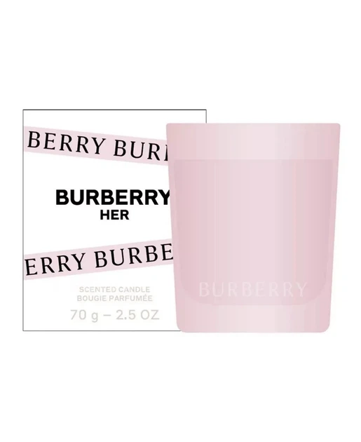 Burberry Her (женская) Парфюмерная свеча 70 г - Фото 1 Burberry Her (женская) Парфюмерная свеча 70 г - изображение 1