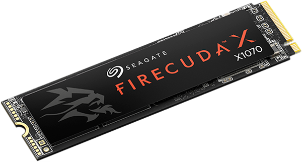 SSD диск Seagate FireCuda X1070 1TB M.2 PCIe 4.0 x4 NVMe 1.4 3D QLC (ZP1000GS3A001) - зображення 2