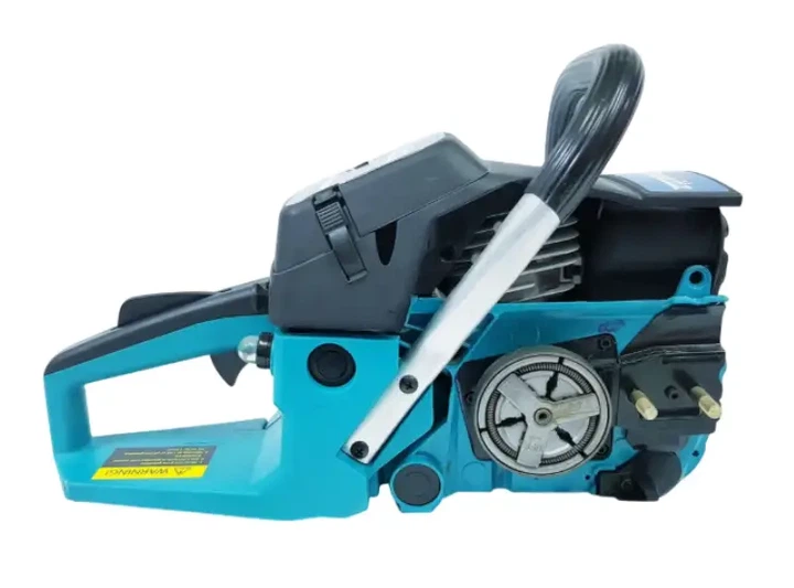 Бензопила Makita DCS55R 4.1 л с 52 см³ цепная бензиновая пила 45 см 9500 об мин шаг 0.325 двухтактная садовая с легким запуском праймером антивибрационной системой автоматической смазкой тормозом для заготовки дров распиловки древесины бревен - изображение 5