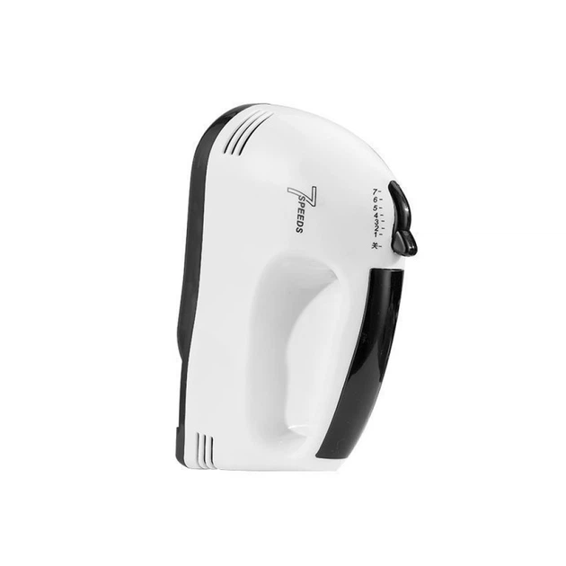 Міксер ручний 260Вт, 7 швидкостей, Domotec R6633B, Білий - Фото 3 Міксер ручний 260Вт, 7 швидкостей, Domotec R6633B, Білий - зображення 3