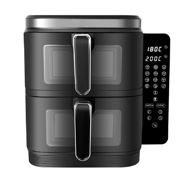 Аэрогриль на 2 чаши 15 л, 4400 Вт, AF960AP - изображение 3
