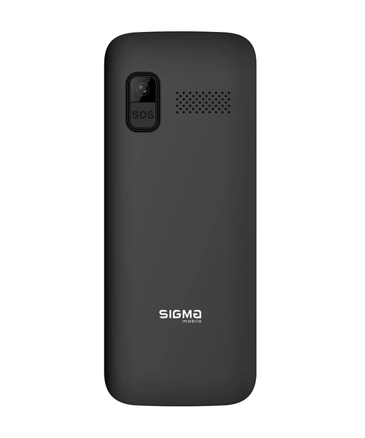 Мобільний телефон Sigma mobile Comfort 50 GRACE TYPE-C black Чорний - зображення 3