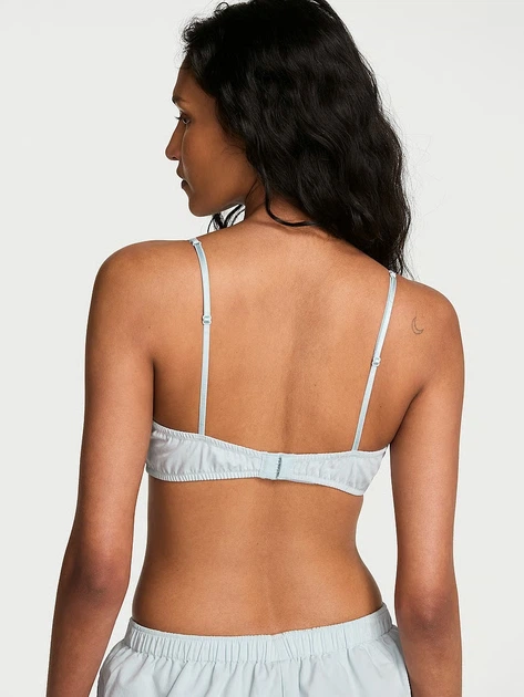 Бюстгальтер без косточек хлопковый Victoria's Secret 23551372 L Голубой (1162056621) - Фото 2 Бюстгальтер без косточек хлопковый Victoria's Secret 23551372 L Голубой (1162056621) - изображение 2