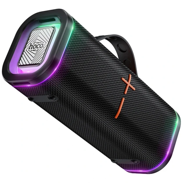Портативна колонка HOCO HC51 Soul sports BT speaker, 10W*2, IPX4, Black - зображення 3