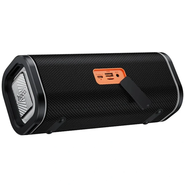 Портативна колонка HOCO HC51 Soul sports BT speaker, 10W*2, IPX4, Black - зображення 4