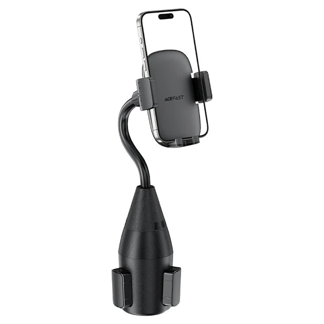 Автотримач для телефона ACEFAST D24 car holder for cup holder Black - Фото 5 Автотримач для телефона ACEFAST D24 car holder for cup holder Black - зображення 5