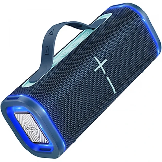 Портативна колонка HOCO HC51 Soul sports BT speaker, 10W*2, IPX4, Blue - Фото 2 Портативна колонка HOCO HC51 Soul sports BT speaker, 10W*2, IPX4, Blue - зображення 2