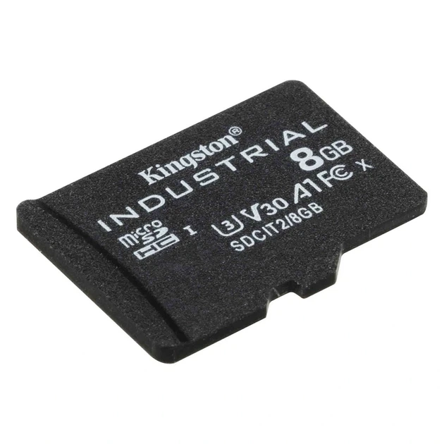Карта пам'яті microSDHC (UHS-1 U3) Kingston Industrial 8Gb class 10 V30 А1 - зображення 3