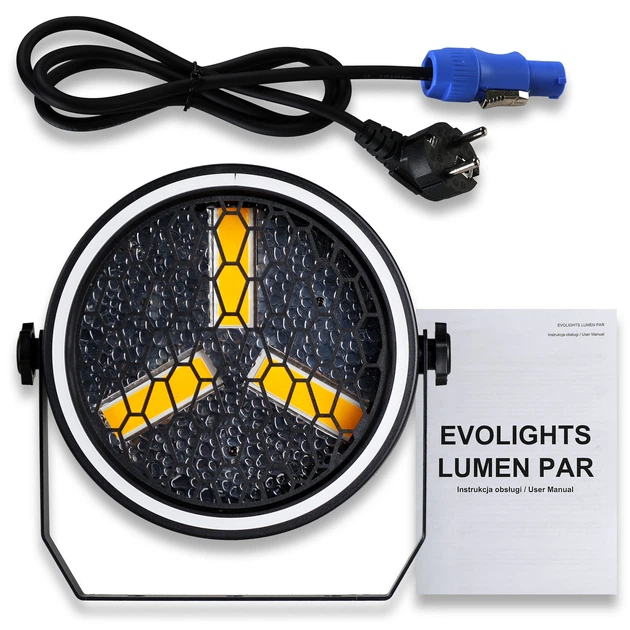 Reflektor sceniczny Evolights LUMEN PAR (5908249839793) - obraz 6