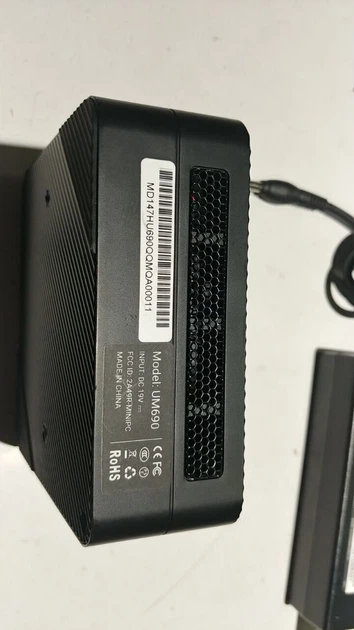 Неттоп Beelink GR9 USFF / AMD Ryzen 9 5900HX (8 (16) ядер по 3.3 - 4.6 GHz) / 16 GB DDR4 / 240 GB SSD / AMD RX Vega 8 / USB 3.1 / Wi-Fi / Bluetooth / Блок питания в комплекте б/у - изображение 18