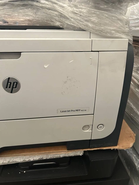 МФУ HP LaserJet Pro MFP M521dn / Лазерний монохромний друк / 1200x1200 dpi / A4 / 42 стр/хв / USB 2.0, Ethernet / Дуплекс / Кабелі в комплекті б/в - зображення 5