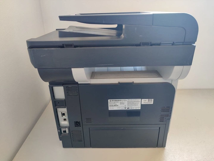 МФУ HP LaserJet Pro MFP M521dn / Лазерний монохромний друк / 1200x1200 dpi / A4 / 42 стр/хв / USB 2.0, Ethernet / Дуплекс / Кабелі в комплекті б/в - зображення 11
