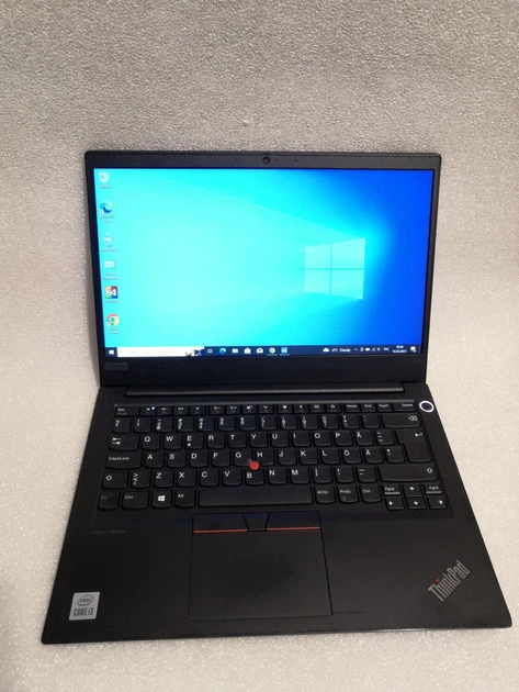 Ультрабук Б-класс Lenovo ThinkPad E14 G1 / 14'' IPS / Core i3-10110U (2(4) ядра по 2.1-4.2GHz) / 8GB DDR4 / 256GB SSD / UHD Graphics / WebCam / HDMI б/у - изображение 3