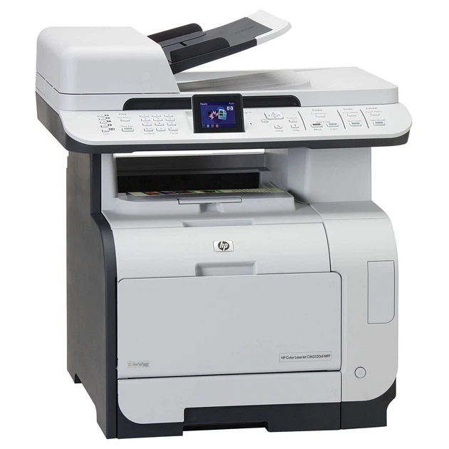 МФУ HP Color LaserJet CM2320nf Multifunction Printer / Лазерная цветная печать / 600x600 dpi / A4 / 20 стр/мин / USB 2.0, RJ-45, RJ-11 б/у - Фото 1 МФУ HP Color LaserJet CM2320nf Multifunction Printer / Лазерная цветная печать / 600x600 dpi / A4 / 20 стр/мин / USB 2.0, RJ-45, RJ-11 б/у - изображение 1