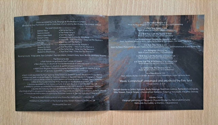 Era – Era VIII (2026) Audio CD - Фото 5 Era – Era VIII (2026) Audio CD - зображення 5