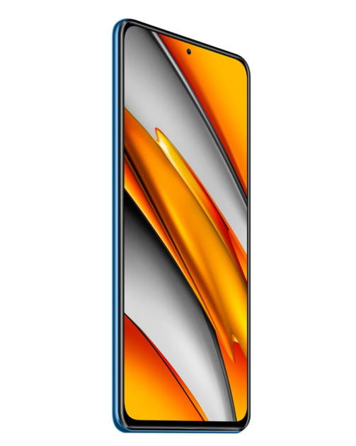 Смартфон Xiaomi Poco F3 8/256GB Blue 2 SIM 6.67" AMOLED 120 Гц Snapdragon 870 NFC 4520 мАч - зображення 2