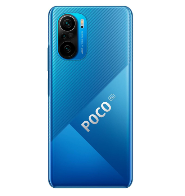 Смартфон Xiaomi Poco F3 8/256GB Blue 2 SIM 6.67" AMOLED 120 Гц Snapdragon 870 NFC 4520 мАч - зображення 3