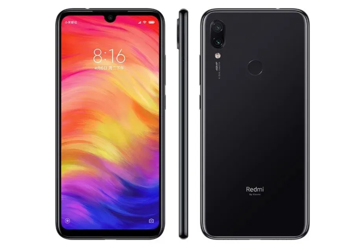 Смартфон Xiaomi Redmi Note 7 4/64GB Space Black 6.3" LTE 2 SIM Nano-SIM 4000mAh 48 Мп+5 Мп IPS 2340x1080 - Фото 1 Смартфон Xiaomi Redmi Note 7 4/64GB Space Black 6.3" LTE 2 SIM Nano-SIM 4000mAh 48 Мп+5 Мп IPS 2340x1080 - изображение 1