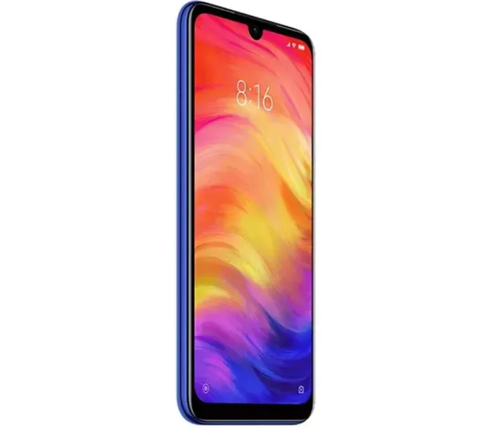 Смартфон Xiaomi Redmi 7 64GB Blue 48 Мп + 5 Мп 4000 мАч 2 SIM 6.3" - Фото 3 Смартфон Xiaomi Redmi 7 64GB Blue 48 Мп + 5 Мп 4000 мАч 2 SIM 6.3" - изображение 3