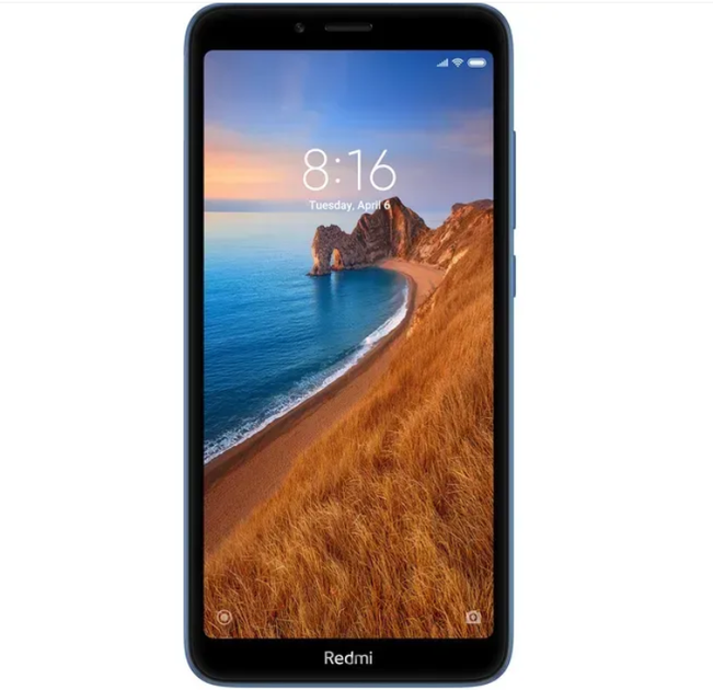 Смартфон Xiaomi Redmi 7A 2/16GB Matte Blue 2SIM LTE 5.45" IPS 1440x720 13 Мп Full HD 4000 mAh - зображення 2