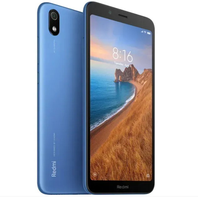 Смартфон Xiaomi Redmi 7A 2/16GB Matte Blue 2SIM LTE 5.45" IPS 1440x720 13 Мп Full HD 4000 mAh - зображення 4