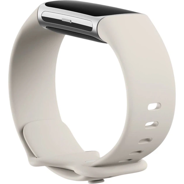 Фітнес-браслет Fitbit Charge 6 Porcelain/Silver Aluminum [176298] - зображення 3