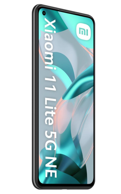 Смартфон Xiaomi 11 Lite 5G NE 8/128GB Truffle Black 2 SIM 6.55" AMOLED 90 Гц Snapdragon 778G 5G NFC 4250 мАч - изображение 2