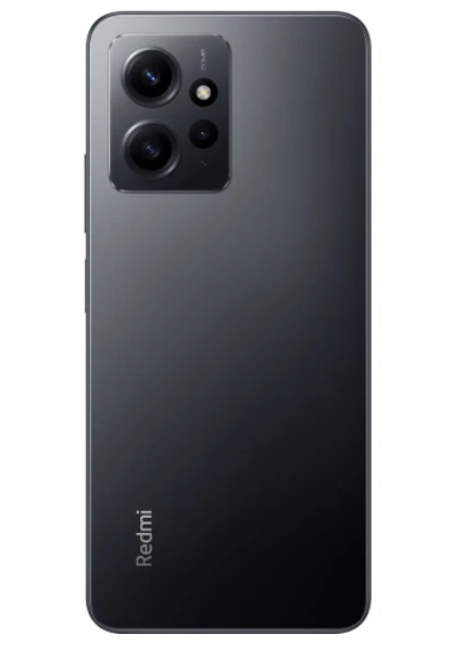 Смартфон Xiaomi Redmi Note 12 4/128GB Onyx Gray 2 SIM 6.67" AMOLED 120 Гц Snapdragon 685 NFC 5000 мАч - изображение 2