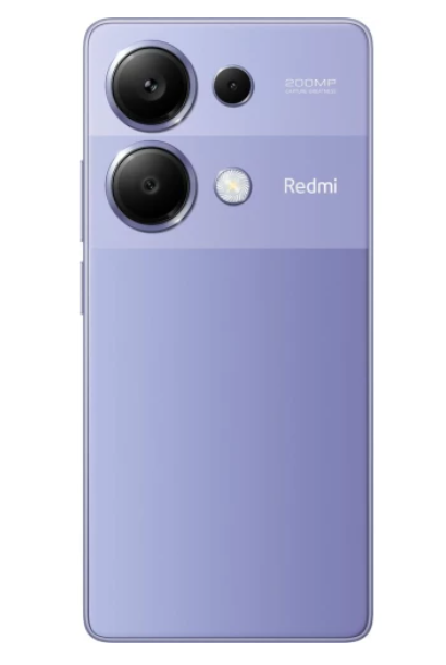 Смартфон Xiaomi Redmi Note 13 Pro 4G 8/256GB Lavender Purple 2 SIM 6.67" AMOLED 120 Гц MediaTek Helio G99 Ultra NFC 5000 мАч - изображение 2