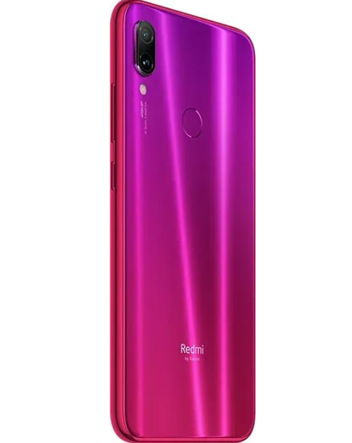 Смартфон Xiaomi Redmi Note 7 4/128GB Nebula Red 6.3" LTE 2 SIM Nano-SIM 4000mAh 48 Мп+5 Мп IPS 2340x1080 - Фото 3 Смартфон Xiaomi Redmi Note 7 4/128GB Nebula Red 6.3" LTE 2 SIM Nano-SIM 4000mAh 48 Мп+5 Мп IPS 2340x1080 - изображение 3