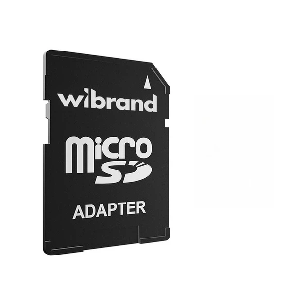 Карта пам’яті Wibrand 128 ГБ Class 10 з адаптером SD (128Gb class 10) - зображення 2
