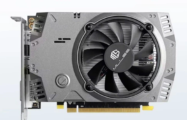 Дискретная видеокарта MLLSE Radeon RX 550, 4 GB GDDR5, 128-bit / DVI, DisplayPort, HDMI - изображение 12